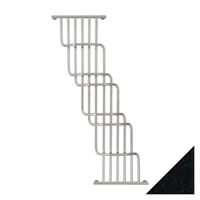 Полотенцесушитель водяной Сунержа Нега 1700х1000 искрящиеся сумерки