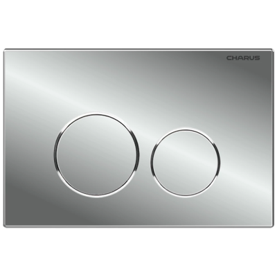 Кнопка смыва Charus Spazio FP.330.21.01 для инсталляции, хром