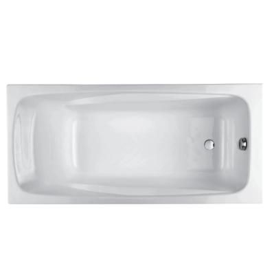 Чугунная ванна Jacob Delafon Repos E2904-S-00 180х85 без отверстий для ручек