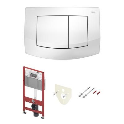 Система инсталляции для унитазов Tece TECEnow K440200 4 в 1 с кнопкой смыва