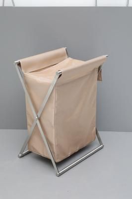 Корзина для белья Allen Brau Priority сталь/бежевый