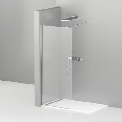 Душевая перегородка Cezares Liberta LIBERTA-L-1-70-C-Cr 70 прозрачное стекло, хром