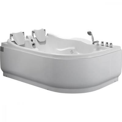 Акриловая ванна Gemy G9083 B L с гидромассажем