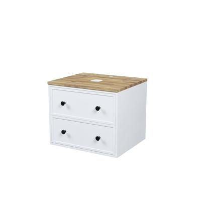 Тумба IDDIS подвесная, со столешницей, 60 см, белый матовый, Torr (TOWUR6IJ0WALBiQZ95LVK)