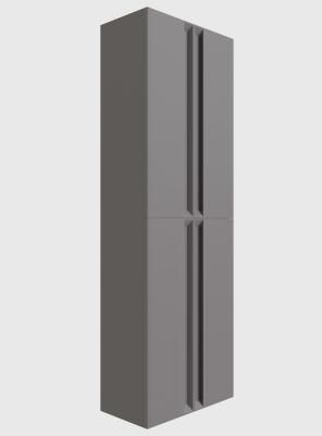 Шкаф-пенал Allen Brau Eclipse 60 1.E1006.PGM 2.0 платина матовый