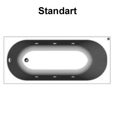 Акриловая ванна Kolpa San Tamia 160х70
