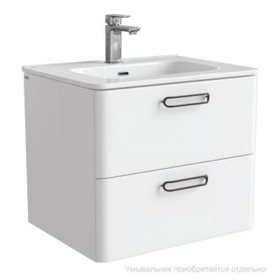 Тумба подвесная, белая, 60 см, Brick,  IDDIS, BRI60W0i95. Подходит умывальник: 0106000i28