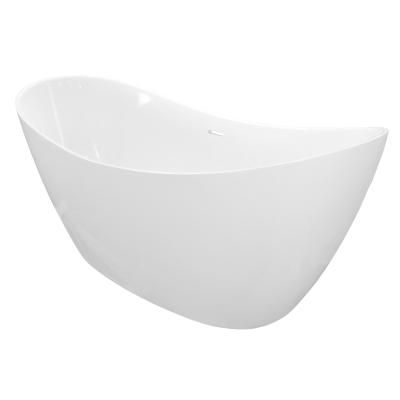 Каменная ванна пристенная Azario Salieri 170 169х77 плоский перелив (AZ-81031)