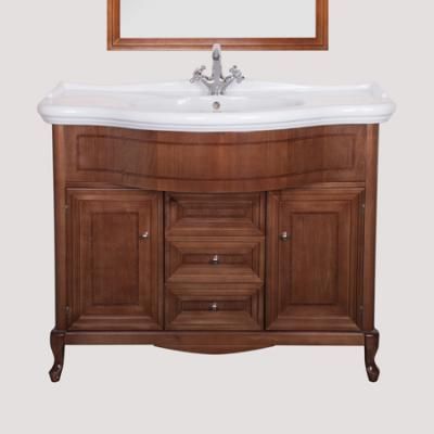 Тумба с раковиной Tiffany World Dover 110 орех светлый