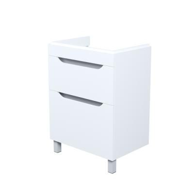 Тумба напольная, 60 см, белый, Sky, IDDIS, SKY60WFi95 подходит умыв. 4076000i28