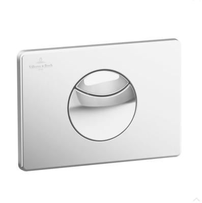 Кнопка смыва Villeroy & Boch ViConnect 922485LC нержавеющая сталь