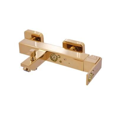 Смеситель Rav Slezak Royal Royal1054.5/1Z для ванны золото