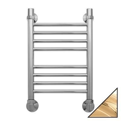 Полотенцесушитель водяной Сунержа Богема 500x300 золото прямой, с дополнительной перемычкой