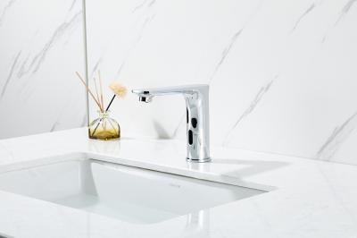 Сенсорный смеситель для раковины Frap F514-1 хром