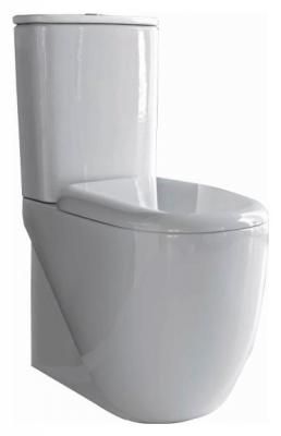 Унитаз-компакт Hidra Ceramica ABC белый