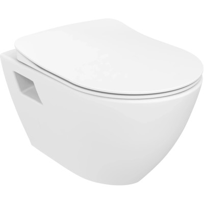 Унитаз подвесной Creavit Terra TP329-11CB00E-0000 безободковый, белый