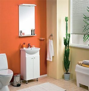 Мебель для ванной Акватон Мира 1A104401MR010 Н 45