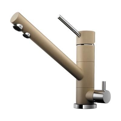 Смеситель для кухни Omoikiri Tonami-CH 4994083, шампань