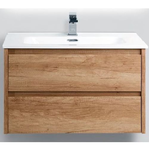 Мебель для ванной BelBagno Kraft KRAFT-800-2C-SO-RNN 80 rovere nebrasca nature