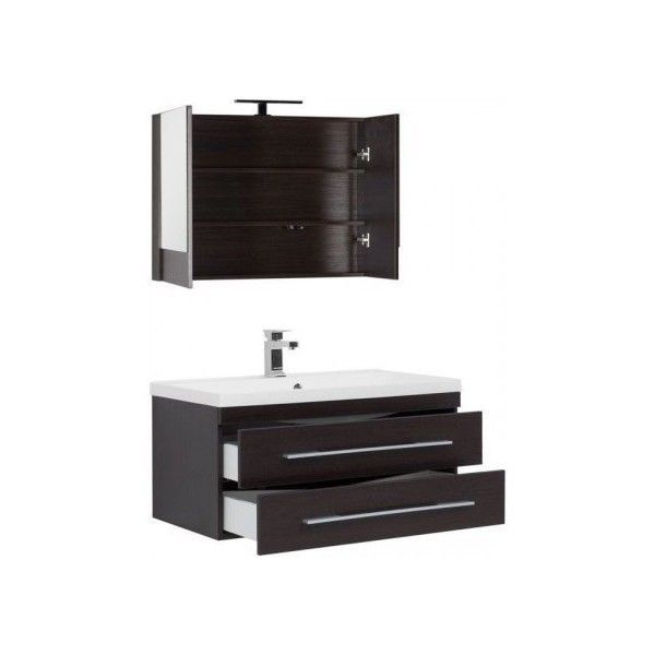 Тумба под раковину Aquanet Нота 00171493 90 венге