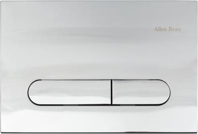 Клавиша смыва Allen Brau Project Color 9.2PR01.00 хром глянец