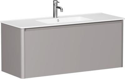 Тумба под раковину Allen Brau Gravity 120 1.370015.PGM платина матовый