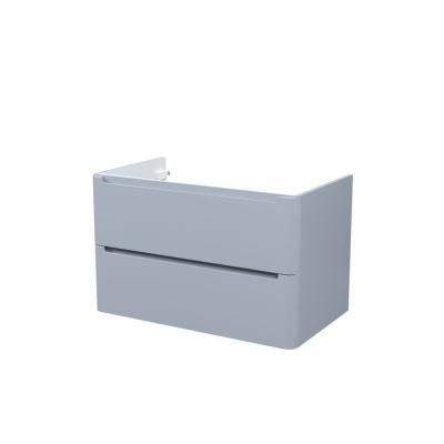 Тумба подвесная, 80 см, светло-серый, Edifice, IDDIS, EDJBI8UU0LGQ0iHX95RR подходит умыв. 0108000i28