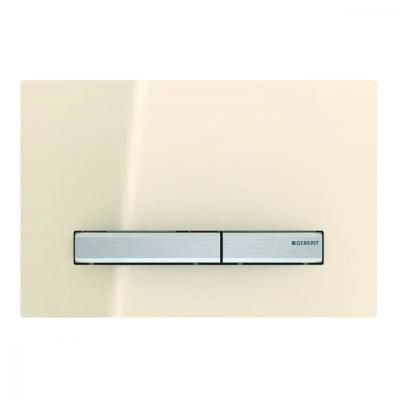 Кнопка смыва Geberit Sigma 50 115.788.TG.2 бежевый/хром