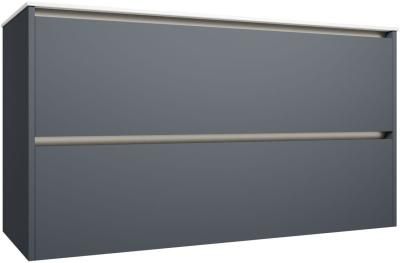 Тумба под раковину Allen Brau Activity 120 1.34015.BGM синий матовый/олива браш