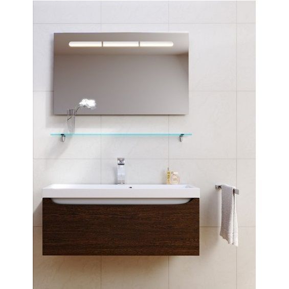 Мебель для ванной Aqwella 5 stars Verona Ver.01.10/VТ 100 венге трюфель