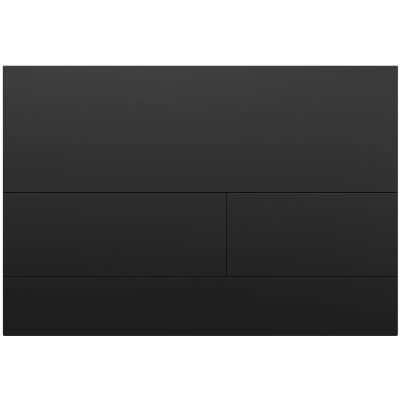 Кнопка смыва Boheme 670-B для инсталляции, черный матовый