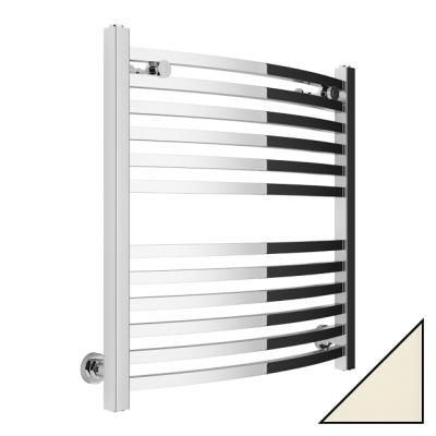 Полотенцесушитель водяной Сунержа Аркус 600х600 кремовый