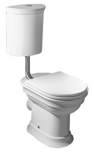 Унитаз приставной Hatria Dolcevita YXXP01 CR горизонтальный выпуск