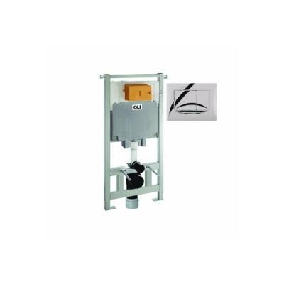 Система инсталляции для унитазов Oli 80 300572mRi00 с клавишей смыва