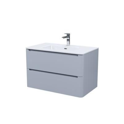 Тумба с умывальником, подвесная, 80 см, светло-серый, Edifice, IDDIS, подходит умыв. 0108000i28 (EDI80L0i95K)