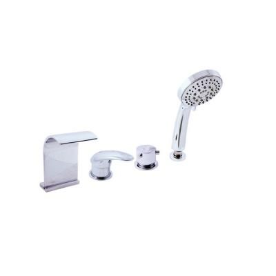 Смеситель Rav Slezak Dunaj D467.5P для ванны хром