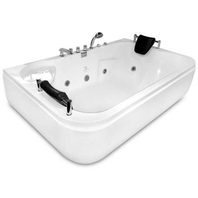 Акриловая ванна Gemy G9085 B R с гидромассажем