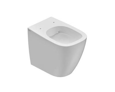 Чаша для приставного унитаза  Globo Genesis GN001.BI белый