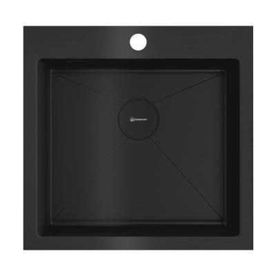 Кухонная мойка Omoikiri Akisame 51-GB нерж.сталь/графит 4997013