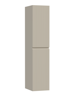 Шкаф-пенал SANCOS Snob T подвесной Beige Soft, 350х350х1650 мм,  PSNT35CE