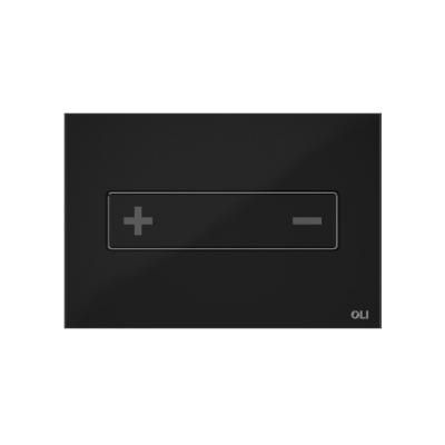 Кнопка смыва Oli Oceania 054557 стекло, черный