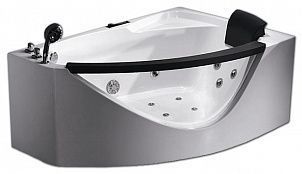 Акриловая ванна Eago AM198S Right с гидромассажем