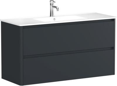 Тумба под раковину Allen Brau Gravity 120 1.370011.AM антрацит матовый