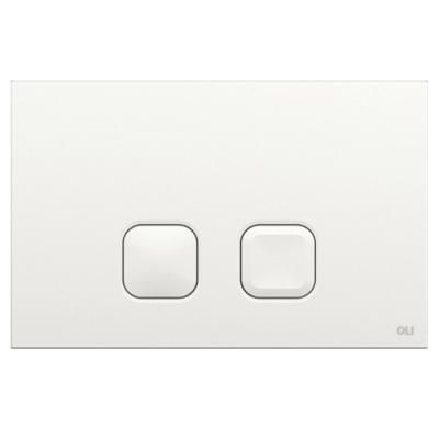 Кнопка смыва Oli Plain 070826 белый