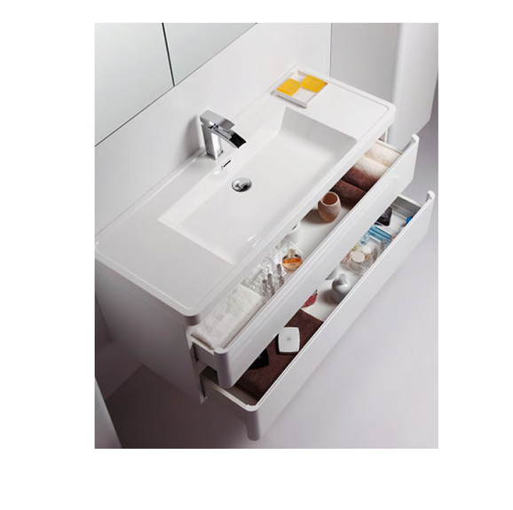 Мебель для ванной BelBagno Energia-N  90 tortora lucido, подвесная