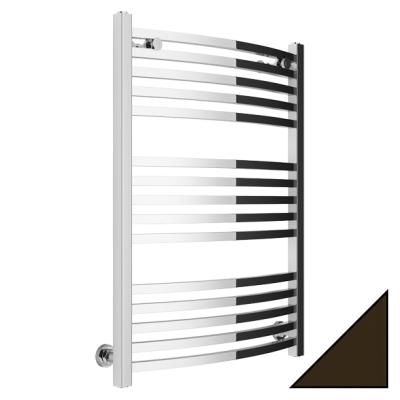 Полотенцесушитель водяной Сунержа Аркус 800х600 глянцевый коричневый