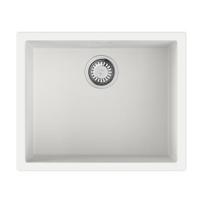 Кухонная мойка Omoikiri Yamakawa 55T-U/I-WH 55.6x45.6x20 белый
