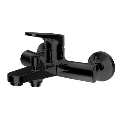 Смеситель Bravat Eler F6191238BM-01-RUS для ванны черный
