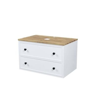 Тумба IDDIS подвесная, со столешницей, 80 см, белый матовый, Torr (TOXJR8JO0WYPBiZF95TBK)