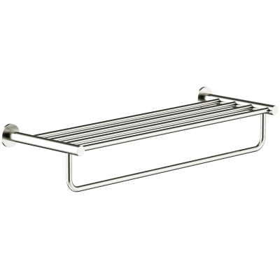 Полка для полотенец Sancos Base SC9028BN 65 см, никель